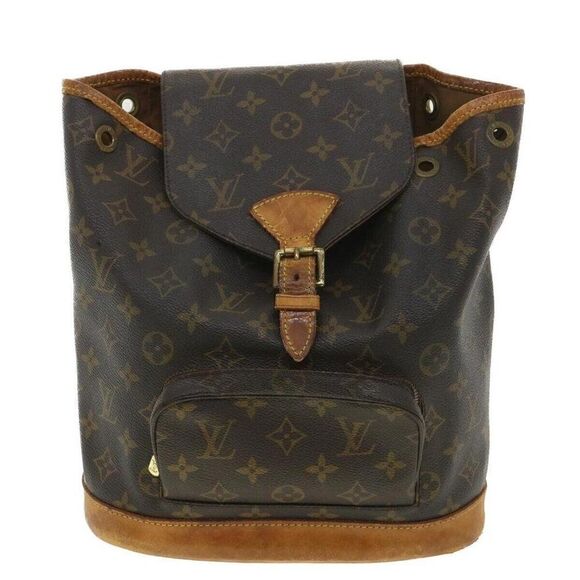 LOUIS VUITTON Monogram Montsouris MM Backpack - Picture 13 of 15